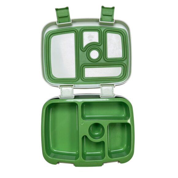 Bentgo Kids Lunch Box Food Snack Storage Green - Picture 2 of 4